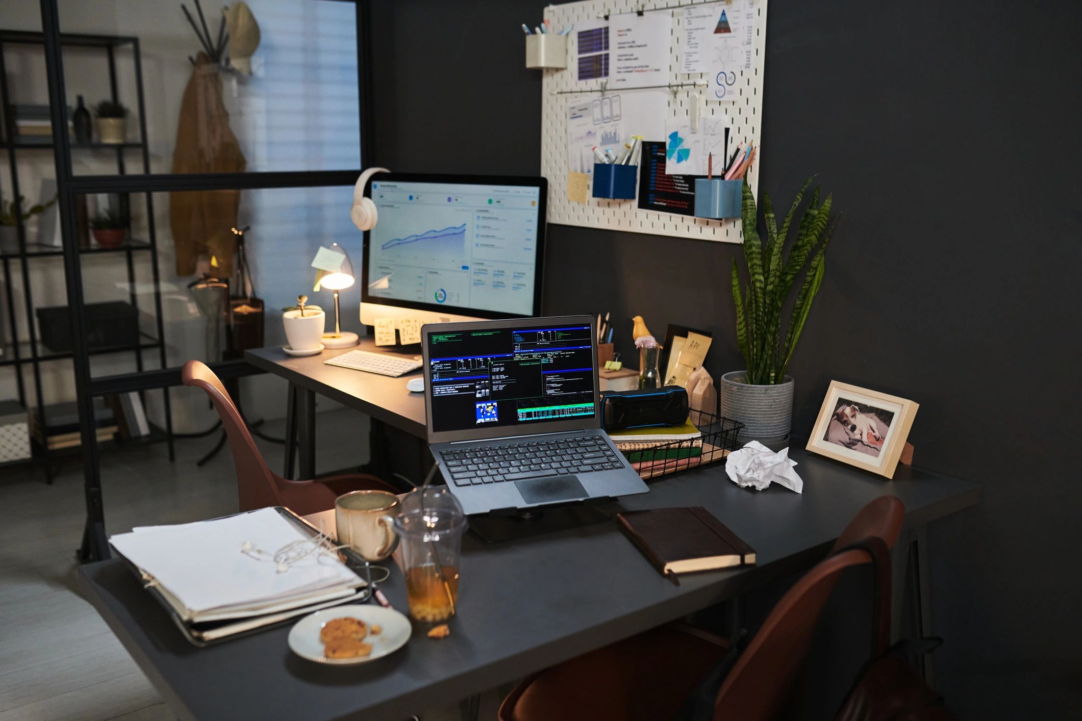 Secure professional workspace